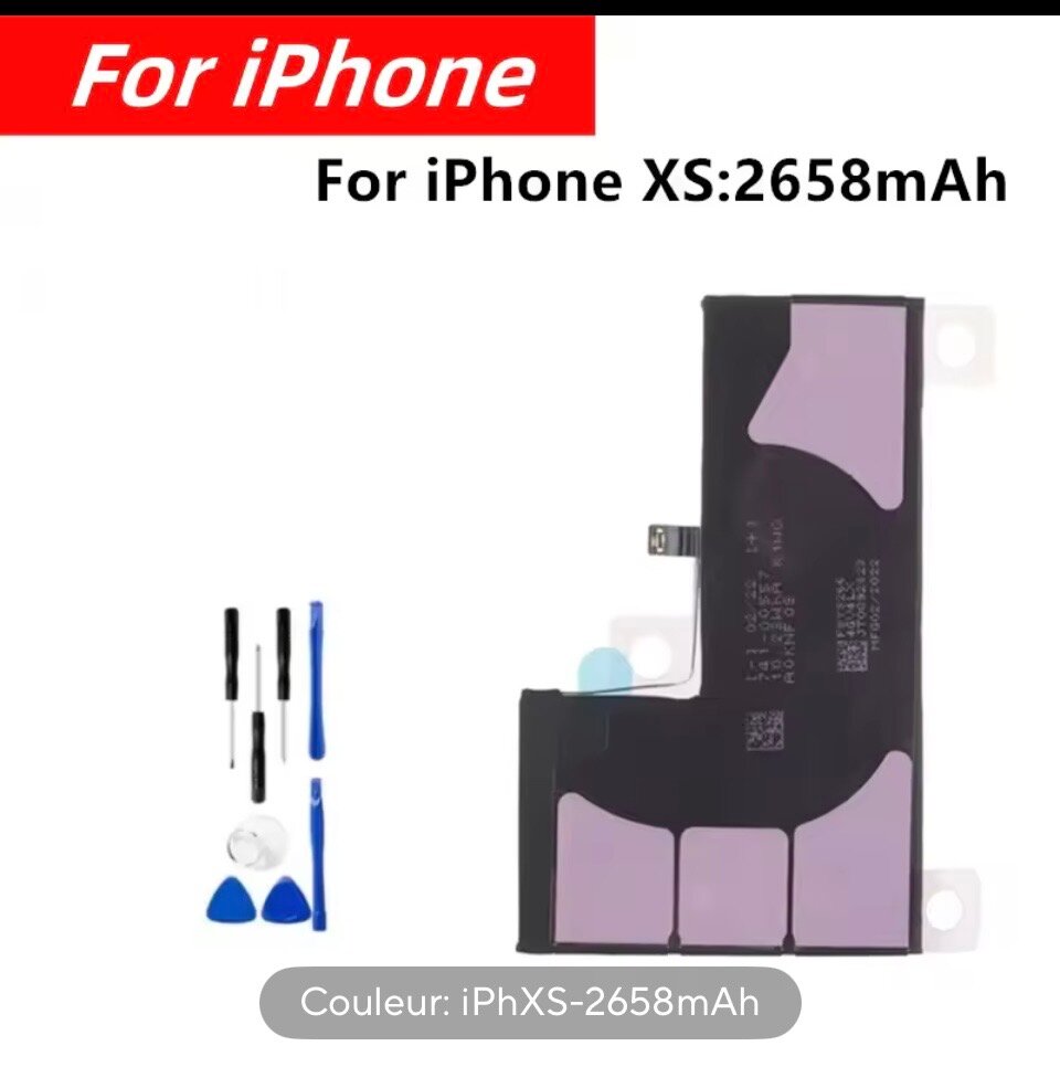 Batterie Remplaçable iPhone