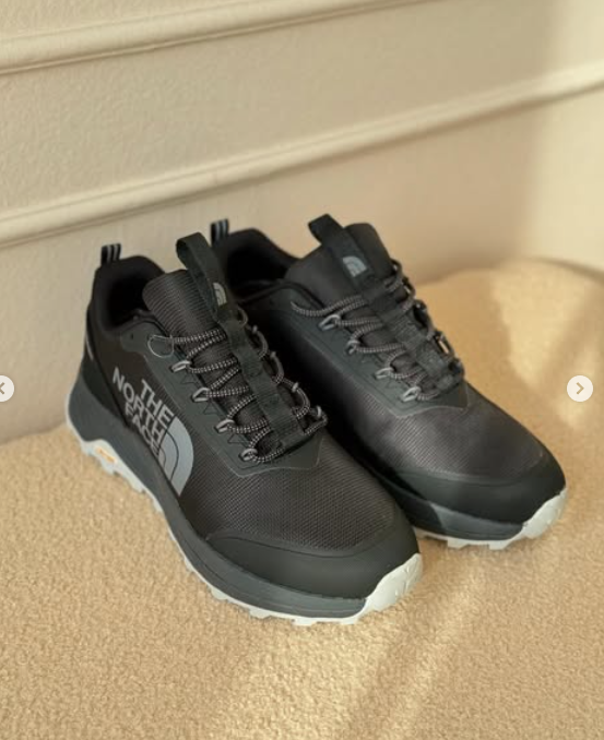 Термо-кроссовки THE NORTH FACE🖤🤍черные