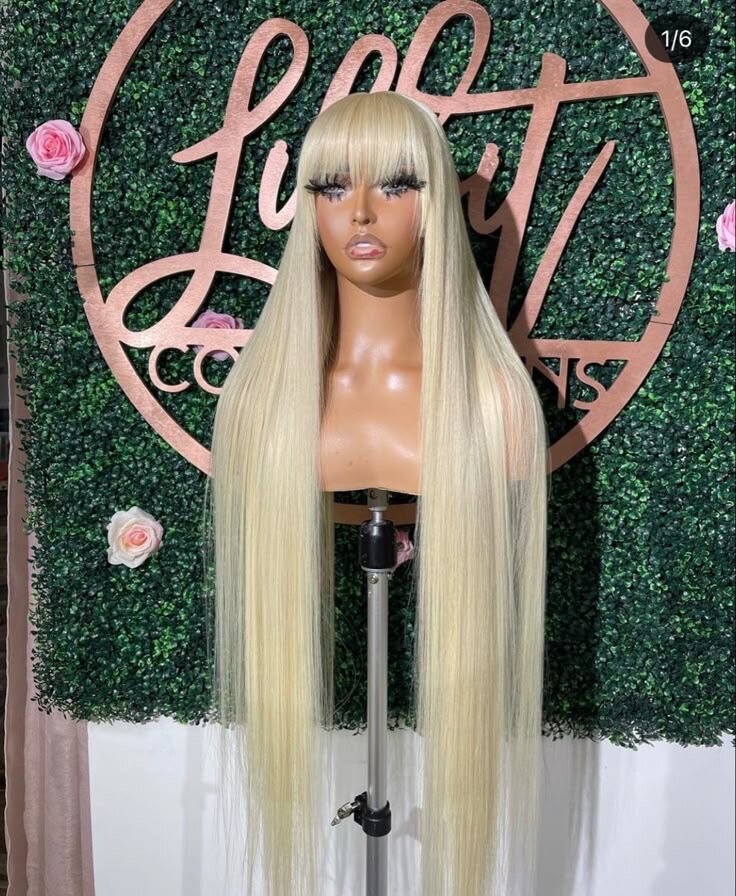 Lace front wigs