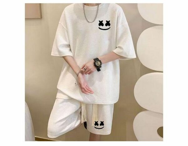 Ensemble décontracté blanc