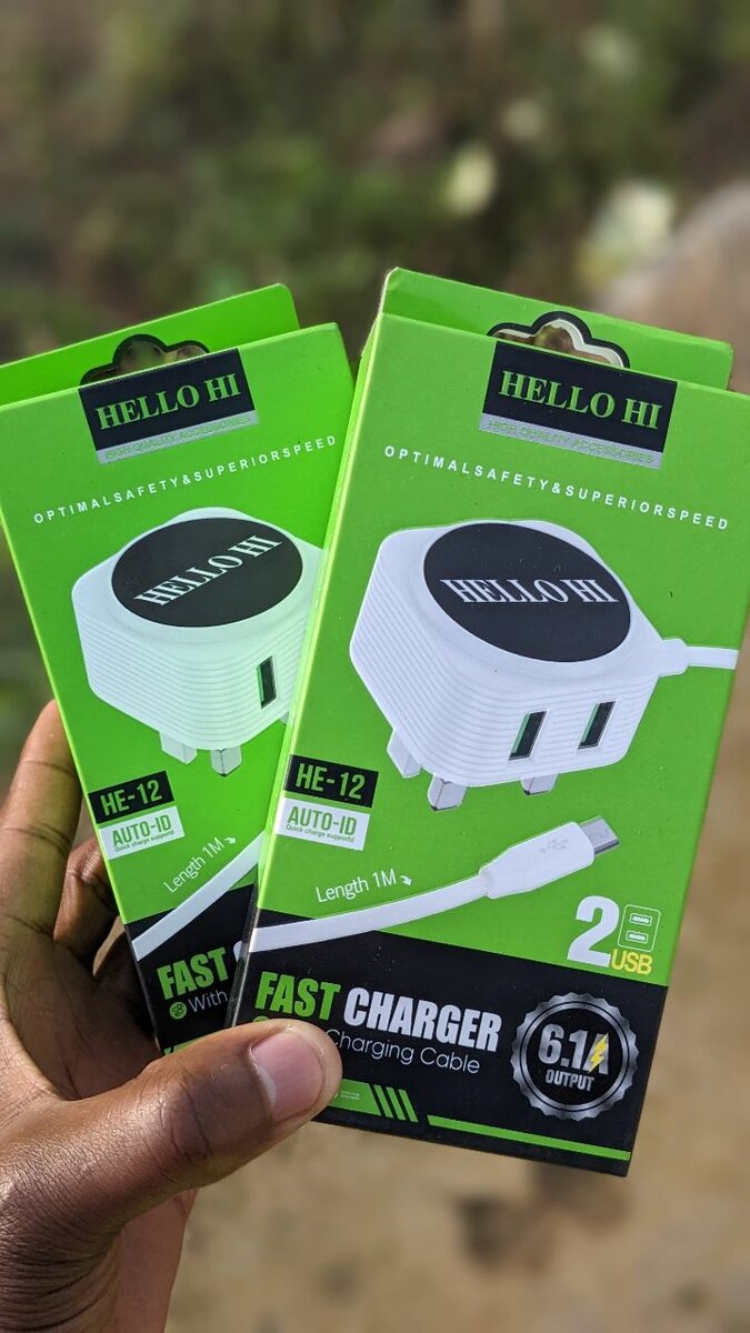 type C fast chargers
