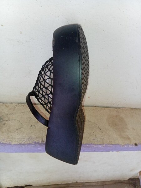 Mules filet noirs style tendance