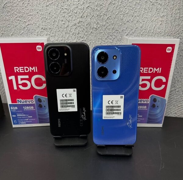 Redmi 15C 128GB 4ram