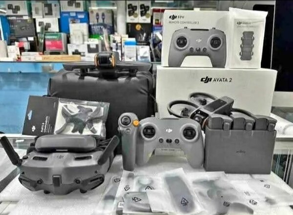 Drone DJI Avata 2 avec télécommande