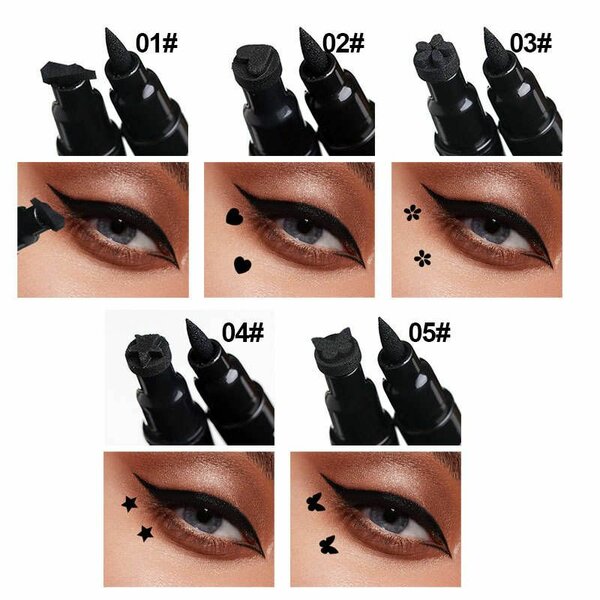 2-in-1 Liquid Eyeliner Pen