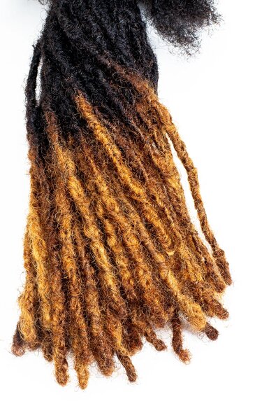 Extensions cheveux bouclés ombré