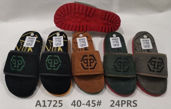 Sandales à Logo Homme