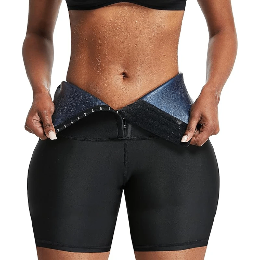 Shorts amincissants effet sauna