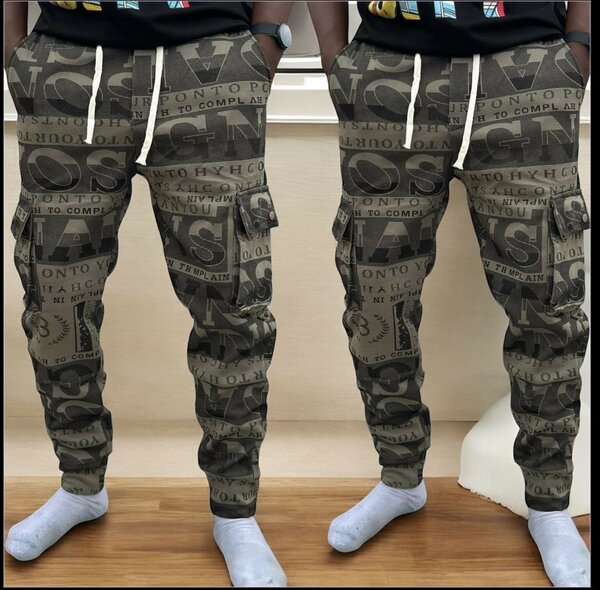 Pantalons de jogging décontractés