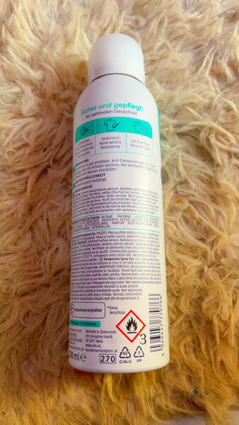 Balea Déodorant 5in1