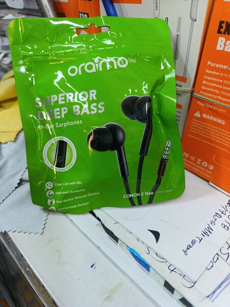 Écouteurs intra-auriculaires basse profonde