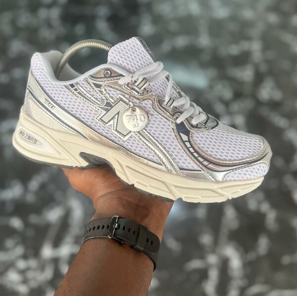 New Balance 740 Silver - Baskets Homme