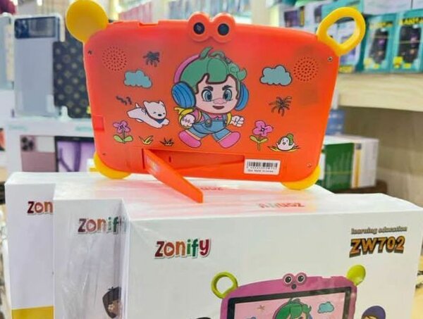 Tablette tactile Zonify ZW702 pour enfants