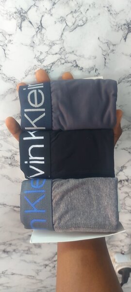Calvin Klein Homme - Lot de 3 sous-vêtements
