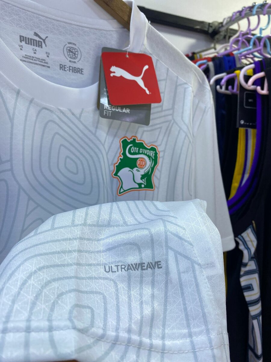 Maillot Côte d'Ivoire Puma