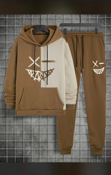 Ensemble sweat à capuche graphique