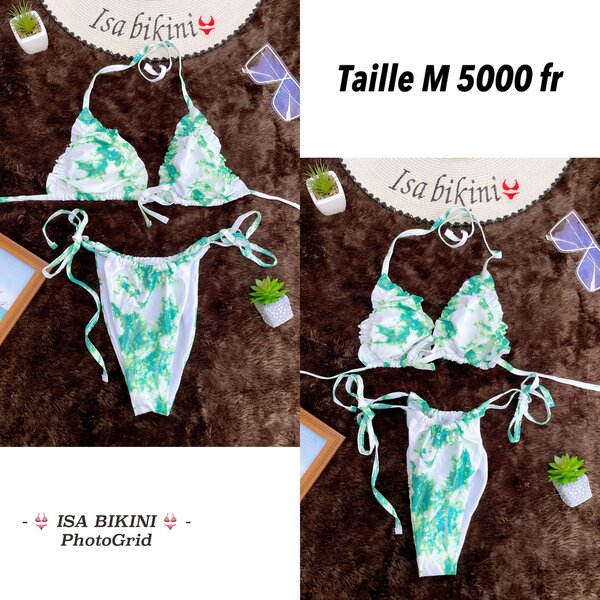 Isa bikini 👙