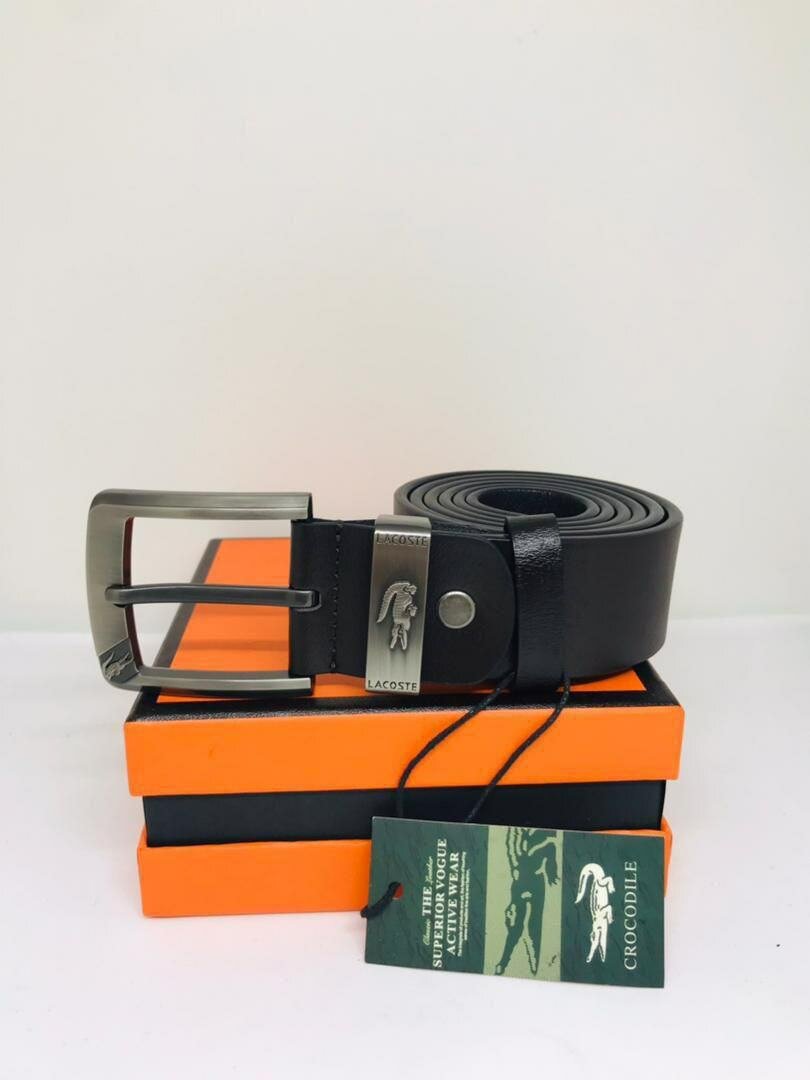 Ceintures en cuir élégantes