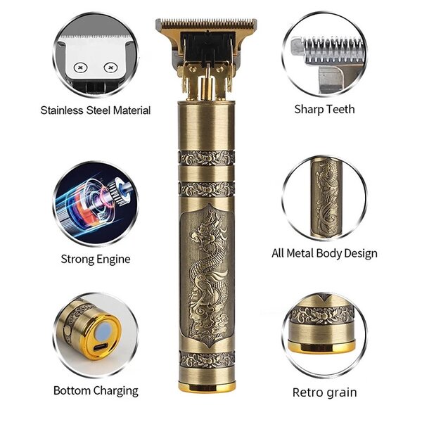 Tondeuse rechargeable