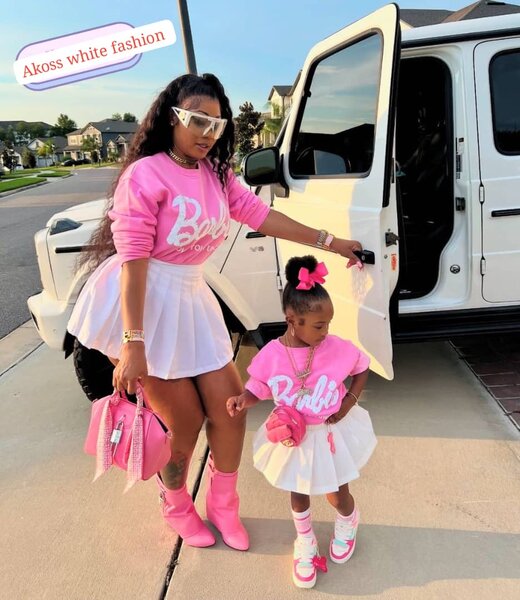 Tenue mère-fille Barbie