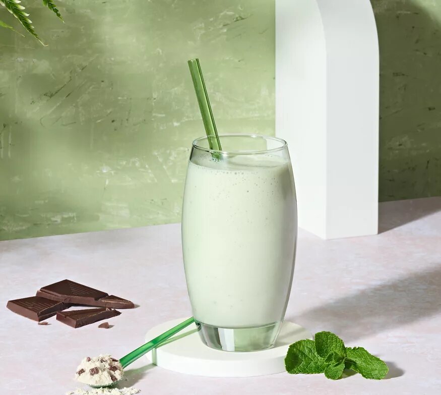 F1 Mint Chocolate Shake Mix (550g)