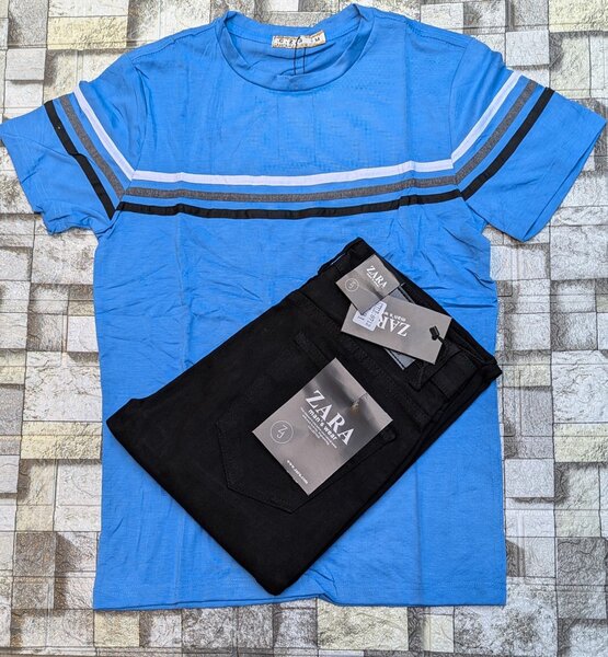 T shirt and Trousers