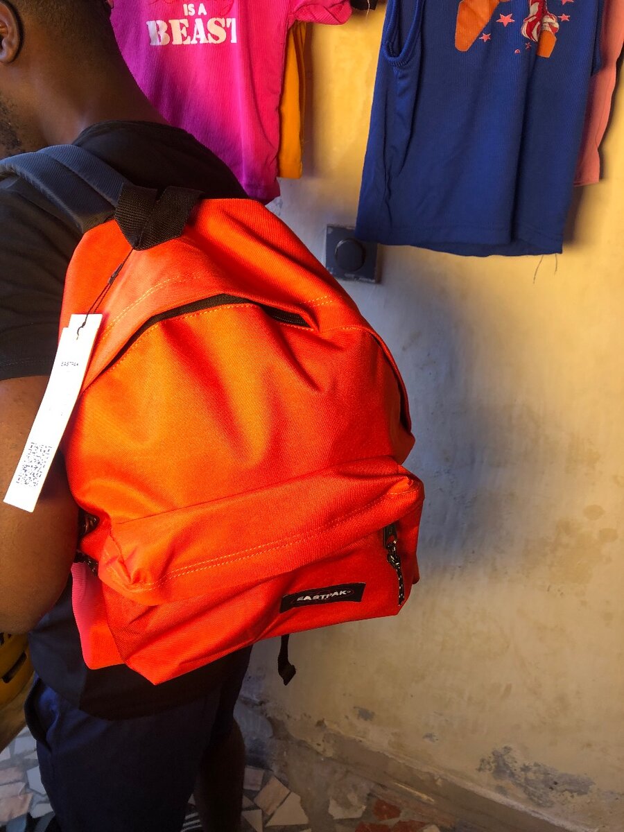 Sac à dos rouge Eastpak