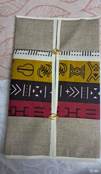 Housse pour boîte à mouchoir