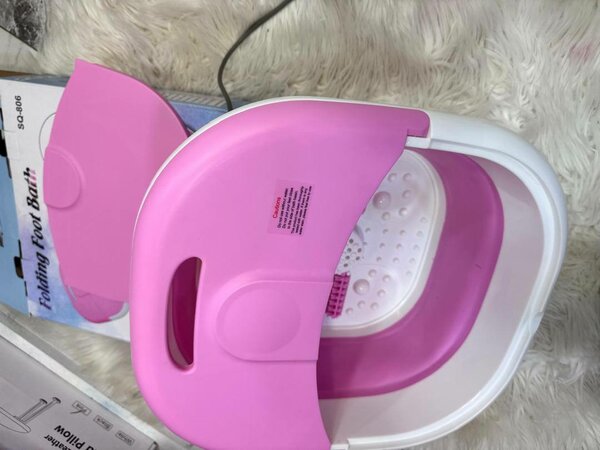 Appareil pour bain de pieds