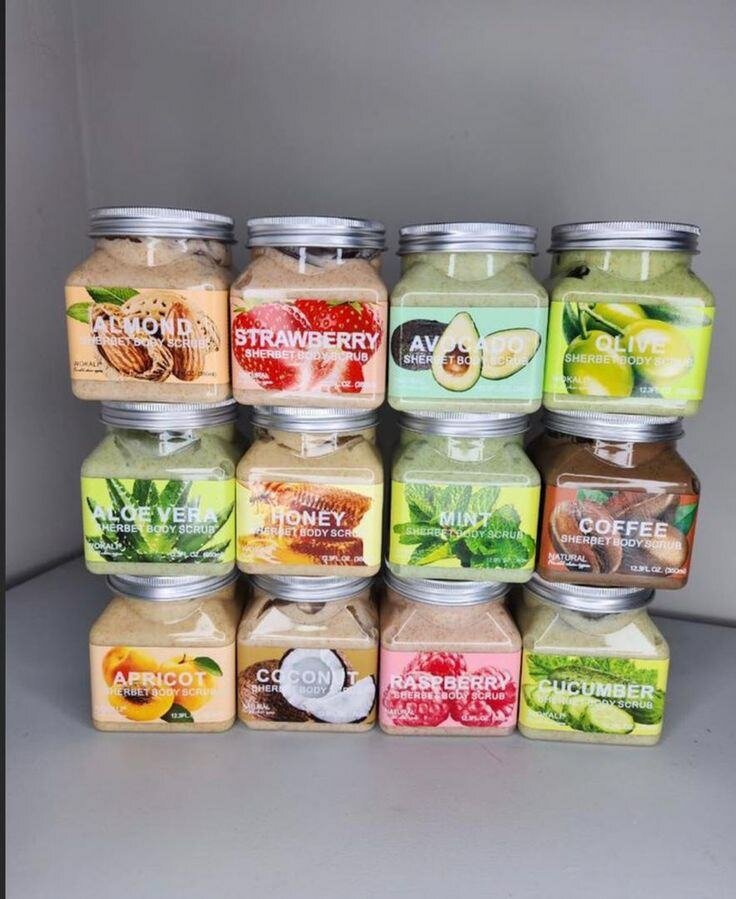 Gommage Visage & Corps Fraise