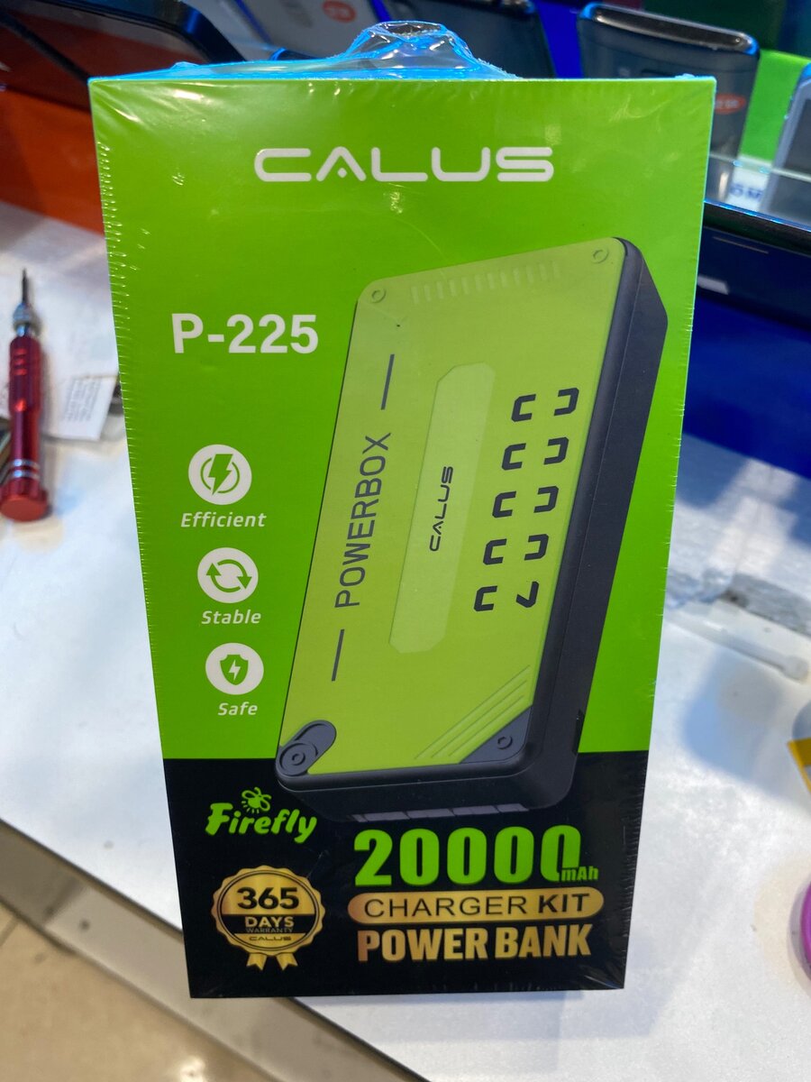 Calus 20,000mAh Powerbank