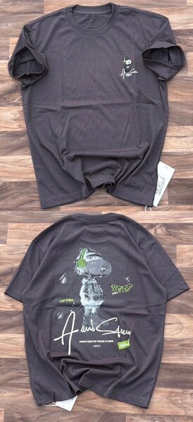 T-shirts unisex imprimés