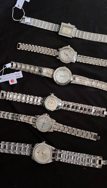 Silver Wrist Watch