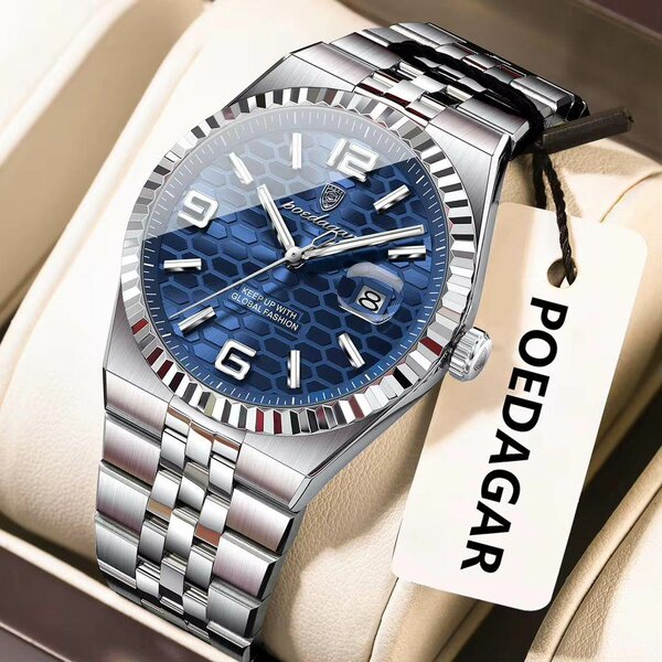 Montre Homme Luxueuse Poedagar