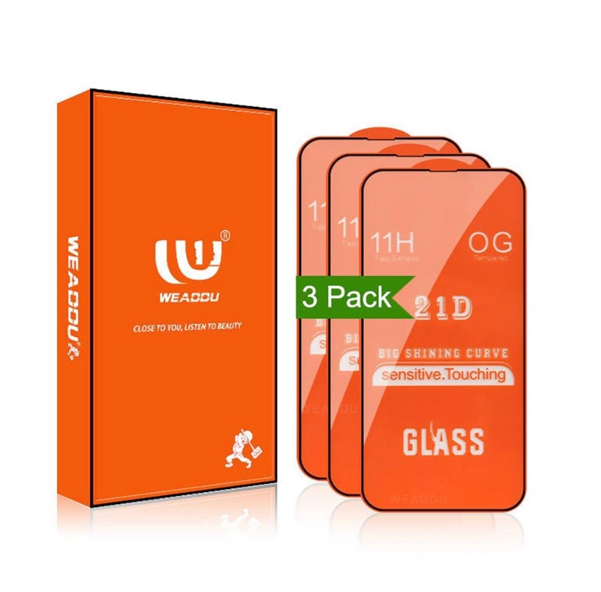 Verre Trempé 21D pour Téléphone