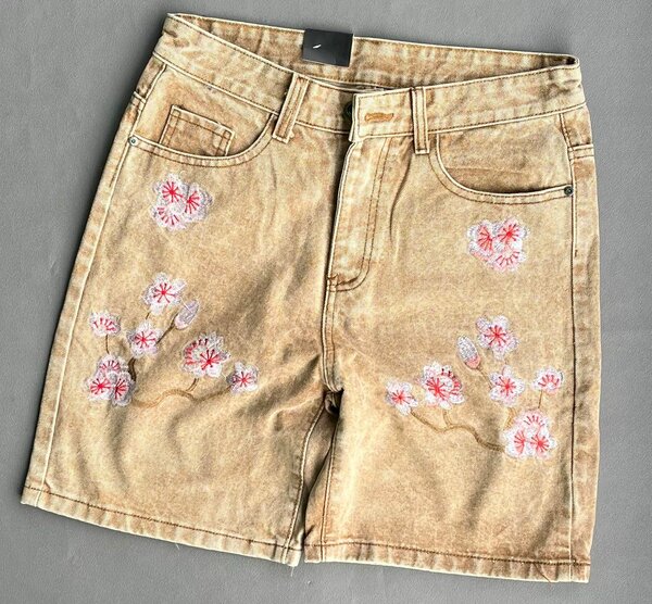 Shorts en jean décontractés