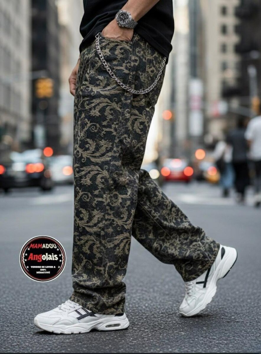 Pantalons style urbain tendance