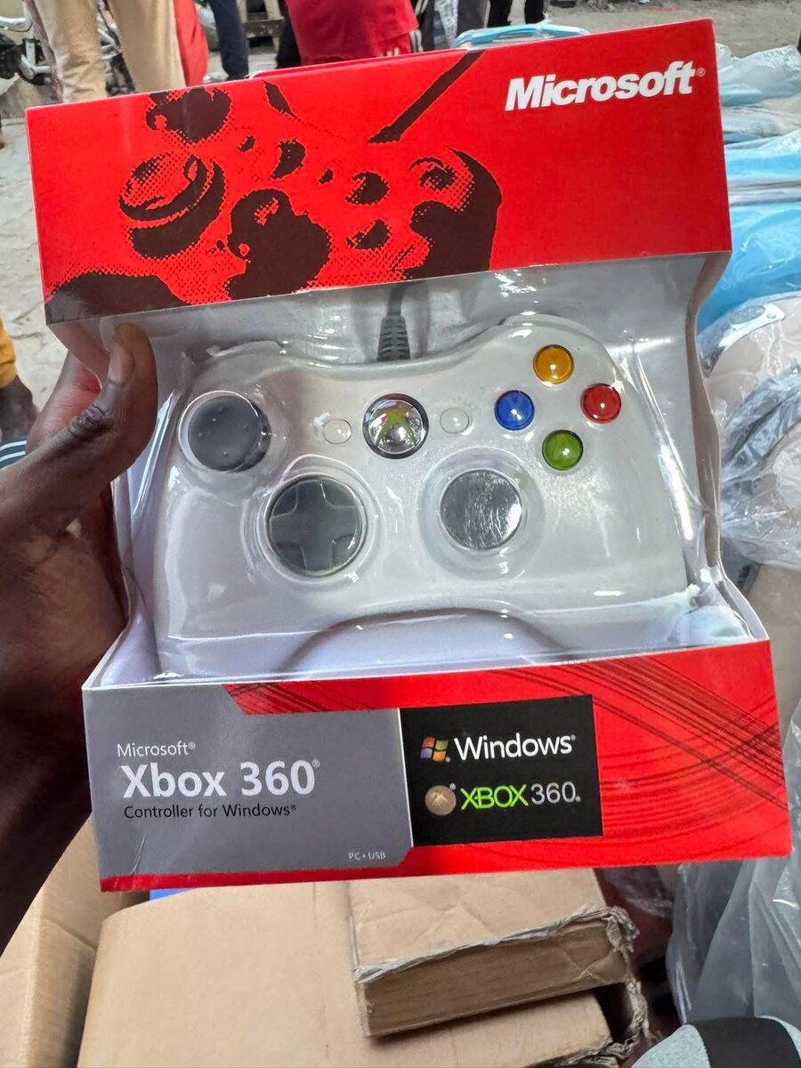 Manette Xbox 360 Microsoft pour Windows