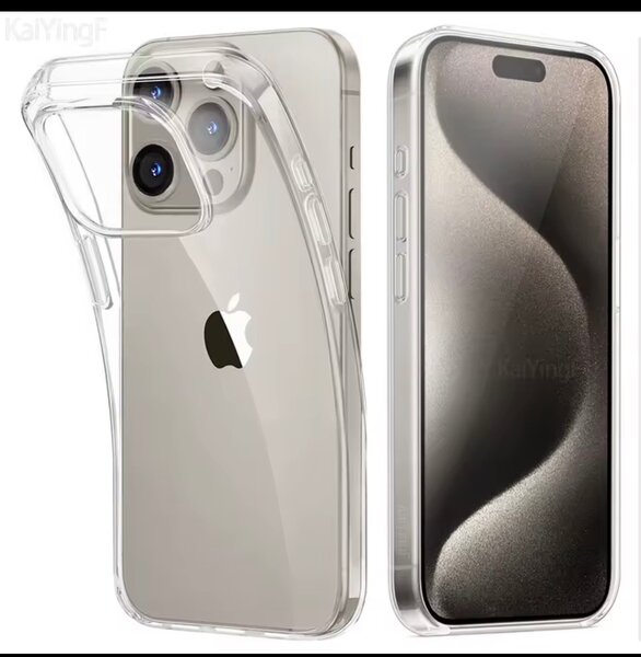 Coque Transparente iPhone