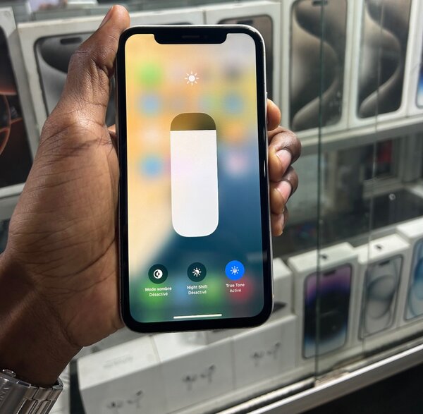 iPhone  XR 64Go dos fissuré