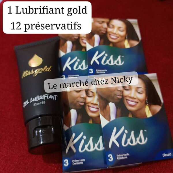 Lub gold +12 Préservatifs