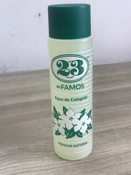 Eau de Cologne Frescor Natural