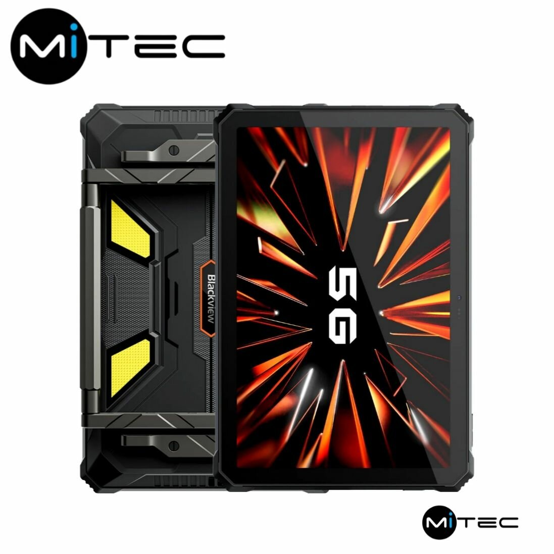 Tablette MiTEC 5G robuste