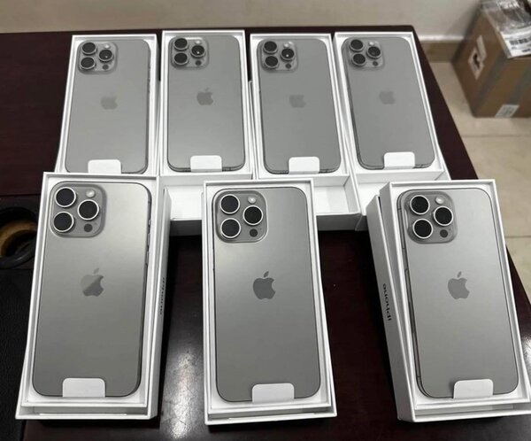 iPhone 15 Pro Max 512Go