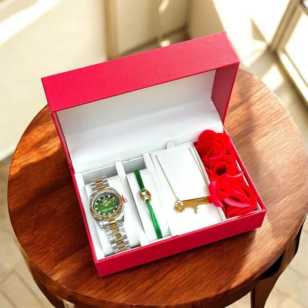 Boîte de rangement pour montre luxe