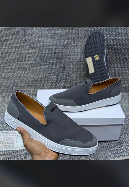 Baskets Slip-On Homme Confortables