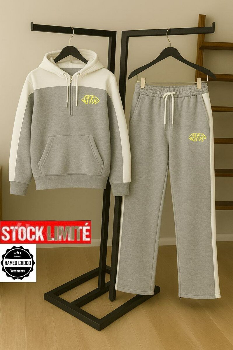 Ensemble de Survêtement Moderne