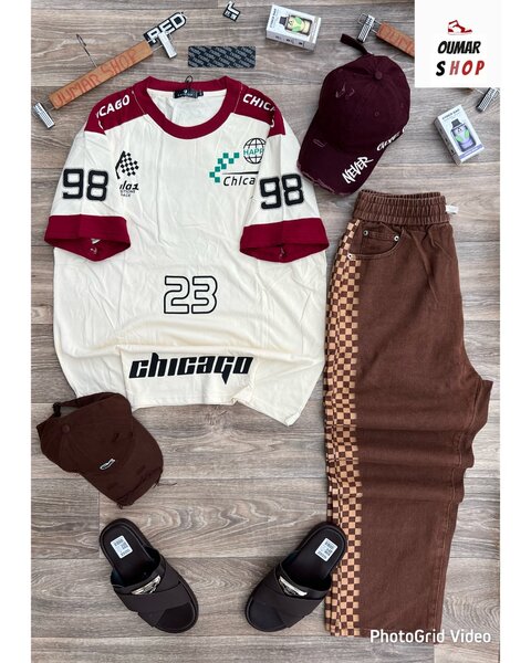 T-shirt et Pantalon Décontracté Homme