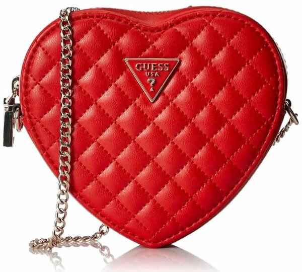 Sac en Cœur Guess Rouge