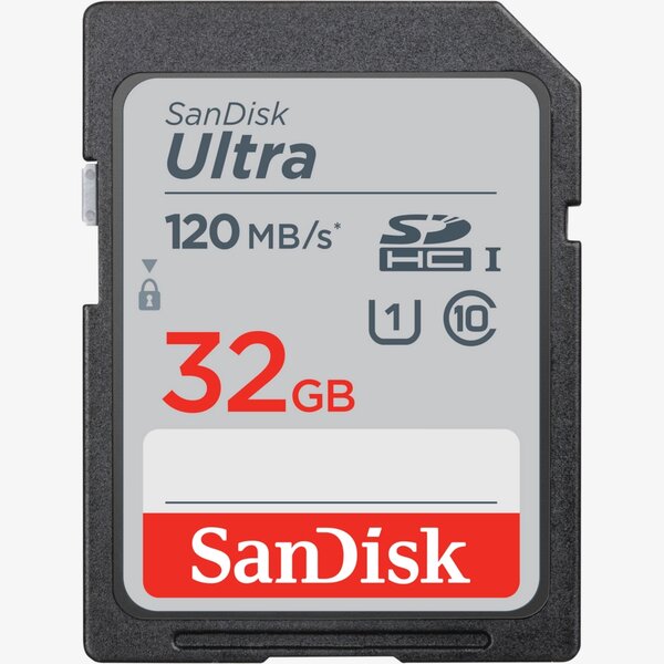 Carte SD SanDisk Ultra 32GB